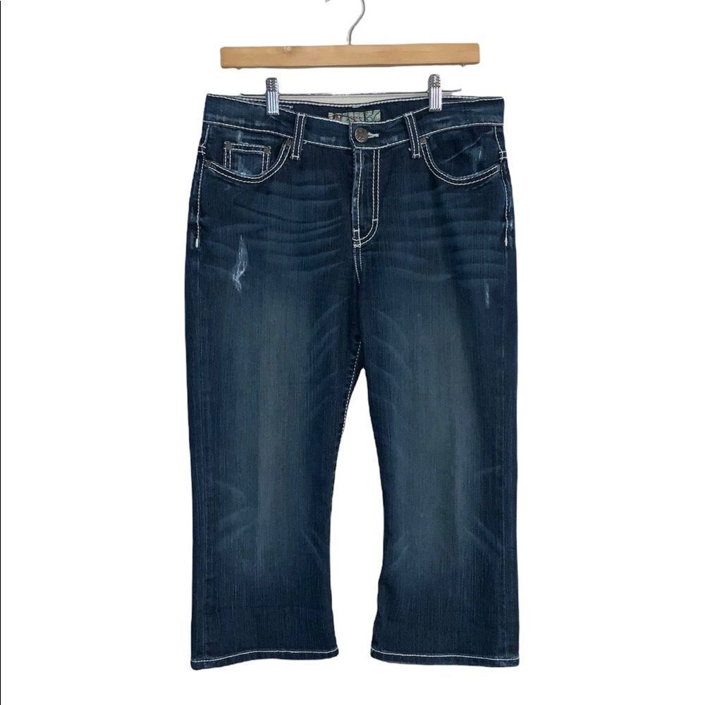 Buckle BKE DREW Capri Cropped Stretch Jeans
